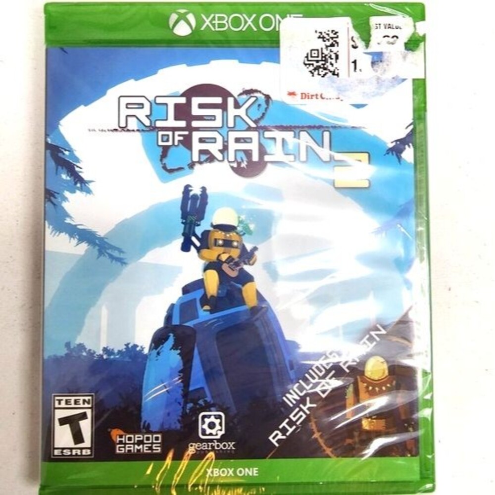 Risk of Rain 2 Xbox One Gearbox Publishing Includes Original Risk of‎ Rain New